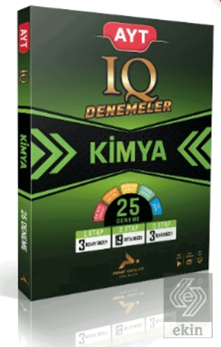 AYT IQ Kimya 25 Branş Denemesi