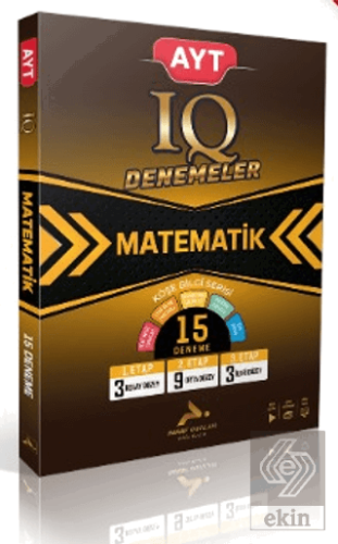 AYT IQ Matematik 15 Branş Denemesi