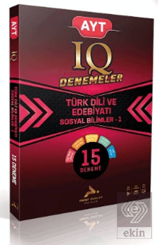 AYT IQ Türk Dili ve Edebiyatı Sosyal Bilimler -1 /