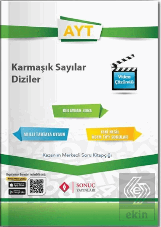AYT Karmaşık Sayılar Diziler