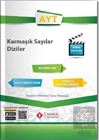 AYT Karmaşık Sayılar Diziler