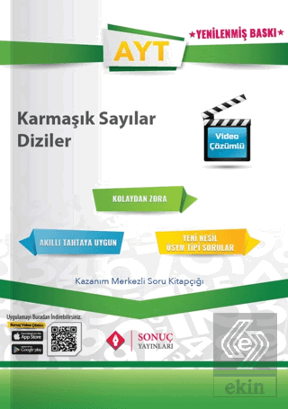 AYT Karmaşık Sayılar Diziler