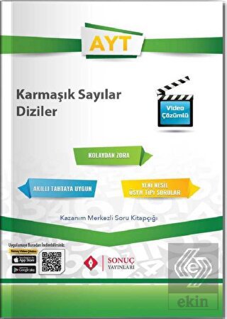 AYT Karmaşık Sayılar Diziler