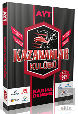 AYT Kazananlar Kulübü 7 Karma Deneme Video Çözümlü