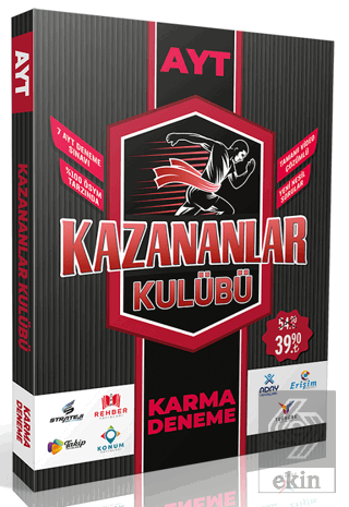 AYT Kazananlar Kulübü 7 Karma Deneme Video Çözümlü