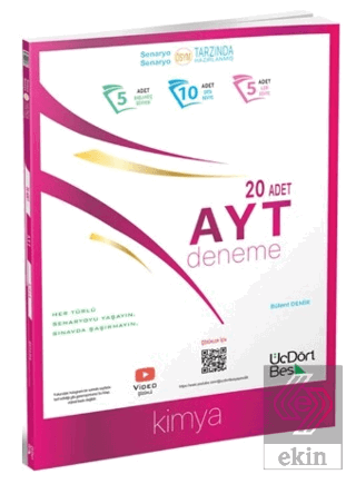 AYT Kimya 20 Deneme