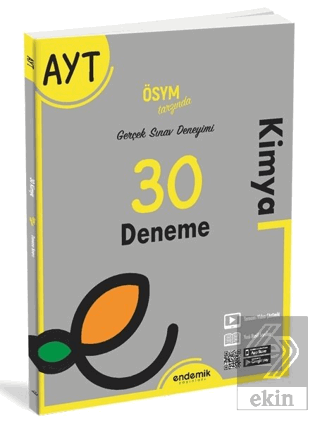 Ayt Kimya 30 Deneme