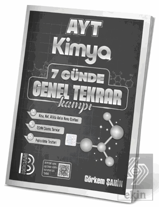 AYT Kimya 7 Günde Genel Tekrar Kampı