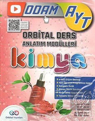 AYT Kimya Ders Anlatım Modülleri