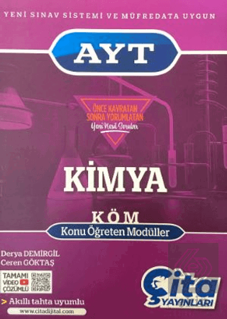 AYT Kimya Konu Öğreten Modüller