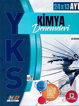 AYT Kimya Özel Baskı 24x13 Denemeleri