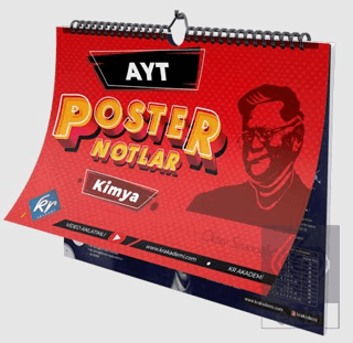 AYT Kimya Poster Notlar