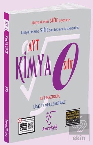 AYT Kimya Sıfır