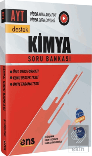 AYT Kimya Soru Bankası