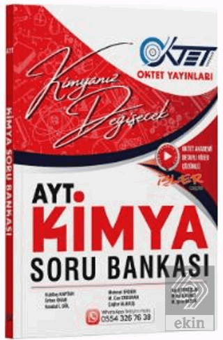 AYT Kimya Soru Bankası