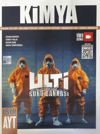 AYT Kimya Soru Bankası Ayhan Ekmekci ULTİ Satın Al - ekinkitap.com