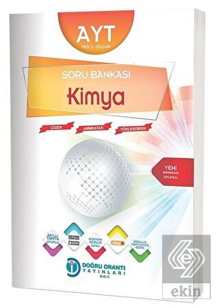 AYT Kimya Soru Bankası