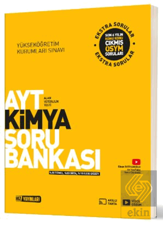 AYT Kimya Soru Bankası