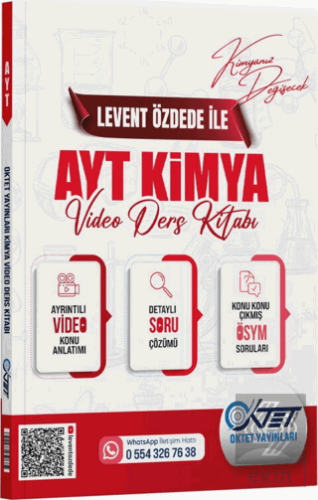 AYT Kimya Video Ders Kitabı