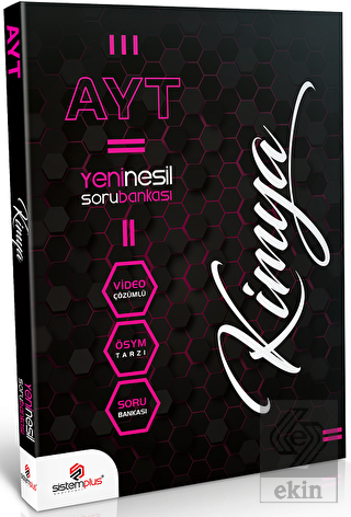 AYT Kimya Video Konu Anlatım ve Çözümlü Soru Banka