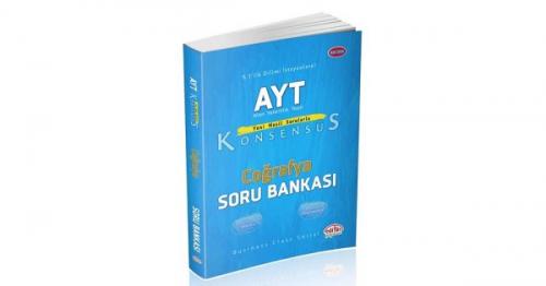 AYT Konsensüs Coğrafya Soru Bankası