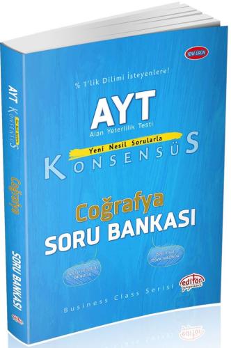 AYT Konsensüs Coğrafya Soru Bankası