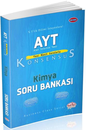 AYT Konsensüs Kimya Soru Bankası