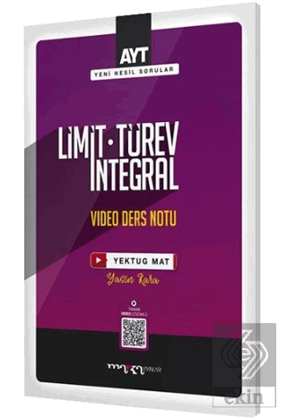 AYT Limit Türev İntegral Video Ders Notları