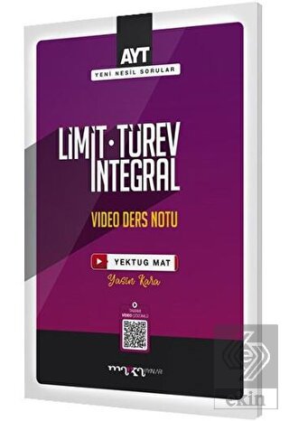 AYT Limit Türev İntegral Video Ders Notları