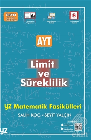 AYT Limit ve Süreklilik Matematik Fasikülleri