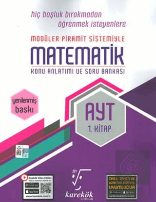 AYT Matematik 1.Kitap Konu Anlatımlı ve Soru Banka