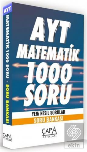 AYT Matematik 1000 Soru Yeni Nesil Sorular - Soru 