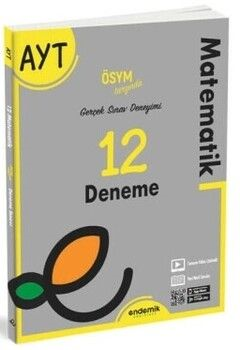 Ayt Matematik 12 Deneme