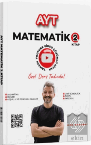 AYT Matematik 2. Kitap Tamamı Çözümlü Soru Bankası