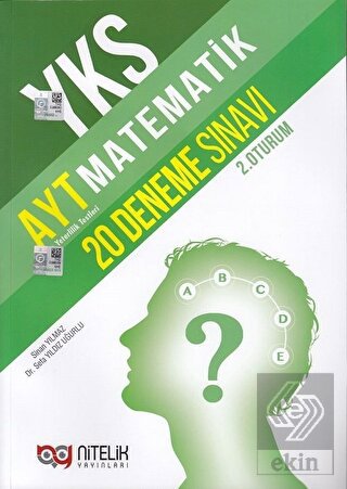 AYT Matematik 20 Deneme 2. Oturum