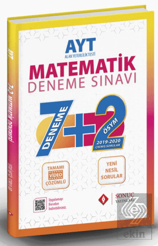 AYT Matematik 7+2 Deneme Sınavı