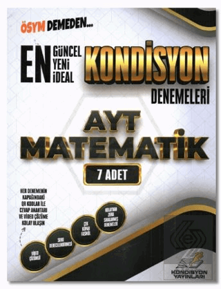 AYT Matematik 7 Li Deneme