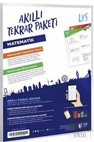 AYT Matematik Akıllı Tekrar Paketleri