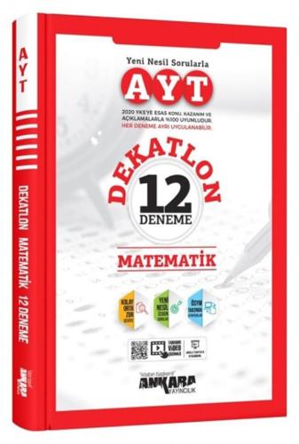 AYT Matematik Dekatlon 12 Deneme