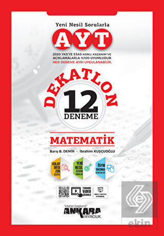 AYT Matematik Dekatlon 12 Deneme