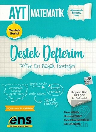 AYT Matematik Destek Defterim