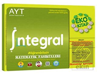 AYT Matematik Fasikülleri - İntegral Eko
