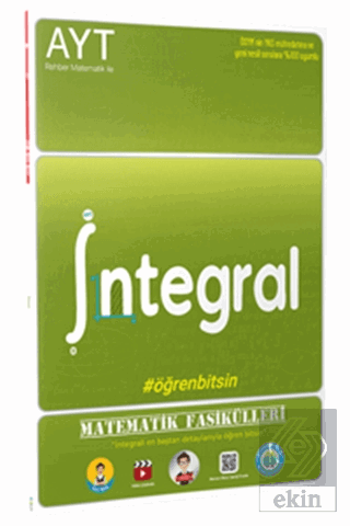 AYT Matematik Fasikülleri İntegral