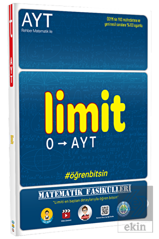 AYT Matematik Fasikülleri - Limit