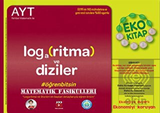 AYT Matematik Fasikülleri Logaritma-Dizi Eko