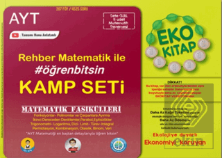 AYT Matematik Fasikülleri Seti Eko