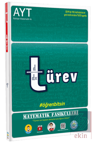 AYT Matematik Fasikülleri - Türev