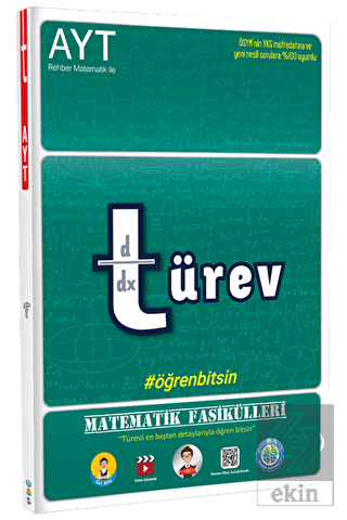 AYT Matematik Fasikülleri - Türev