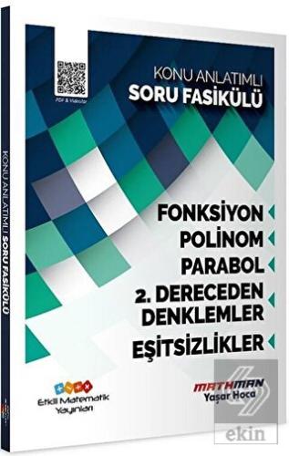 AYT Matematik Fonksiyon Polinom Parabol 2. Dereced