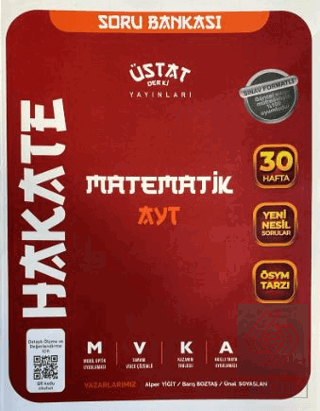 AYT Matematik Hakate Soru Bankası